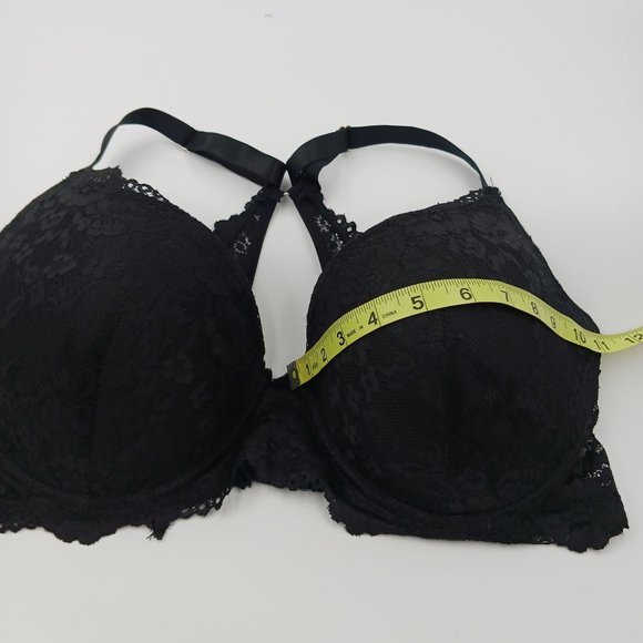 RAMPAGE INTIMATES 40DD BLACK LACE BRA - Picture 5 of 14
